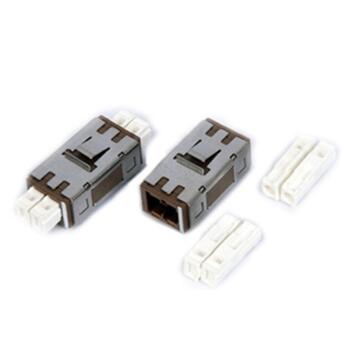 ADA-MUDPXMT Fiberworks AS  Adapter SM MU-DPX, Metall/plast Uten flens, snap-in, keramisk hylse