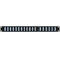 F-TAP-12-5050-LU Fiberworks AS  Fiberworks Network Tap, 50% mon. 12 taps SM 9/125, IL 3.5 dB, 1U 19", LC/UPC