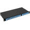 F-TAP-12-5050-LU Fiberworks AS  Fiberworks Network Tap, 50% mon. 12 taps SM 9/125, IL 3.5 dB, 1U 19", LC/UPC