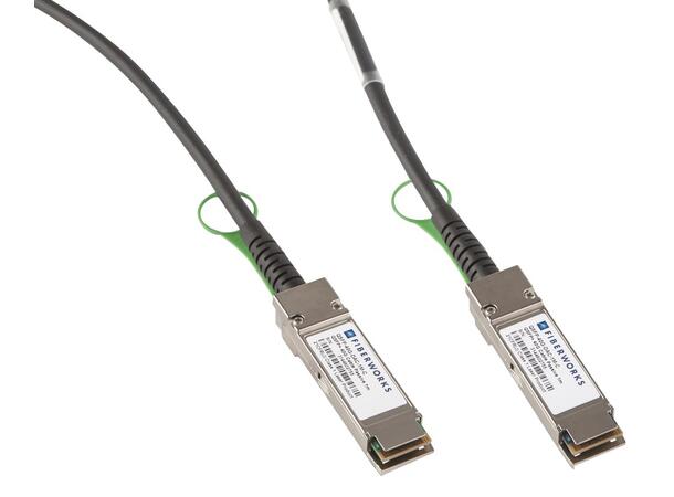 QSFP28 100G Copper Twinax cable (DAC) Passive, 100GBASE-CR4, 2.5 meter,Special 