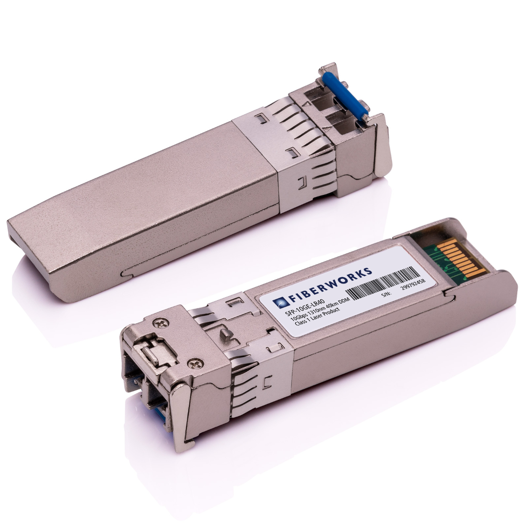 SFP-10GE-LR40-TAA Fiberworks AS  SFP+, 10G Ethernet, DDM, 40km, TAA compl 1310nm, 16dB, SM