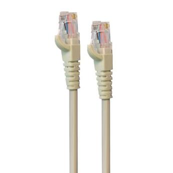 P-CAT6-S5W-UTP-xx   Snor Cat.6 U/UTP Hvit xx m AWG 24/7, "Snag-less" LSZH