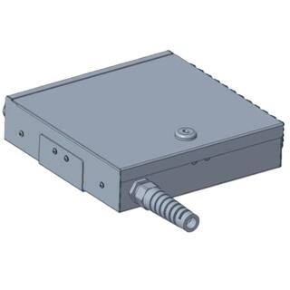 Veggboks DIN Ultra 24/48F For montering på vegg eller DIN skinne