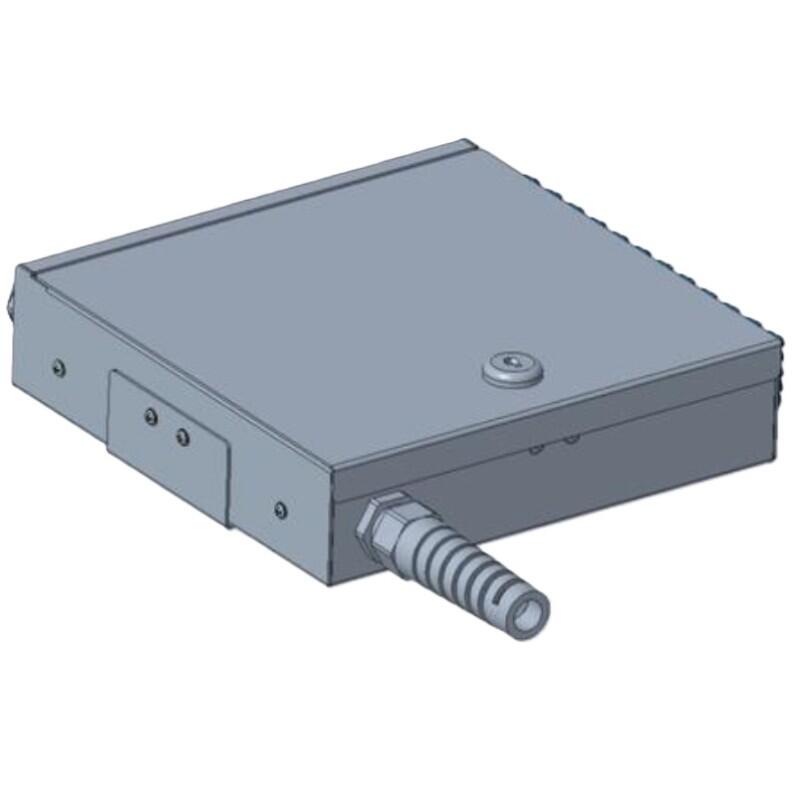 SP-DIN-BOKS-48 Fiberworks AS  Wallbox DIN Ultra 24/48F For mounting on wall or DIN rail