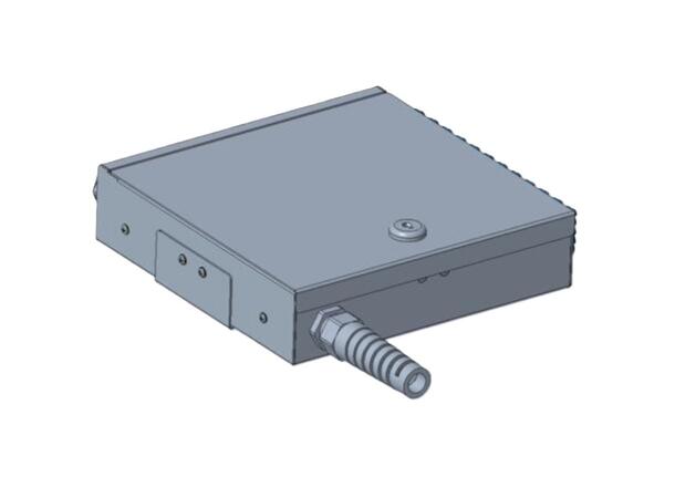 Wallbox DIN Ultra 24/48F For mounting on wall or DIN rail 