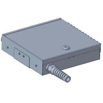 SP-DIN-BOKS-48 Fiberworks AS  Wallbox DIN Ultra 24/48F For mounting on wall or DIN rail