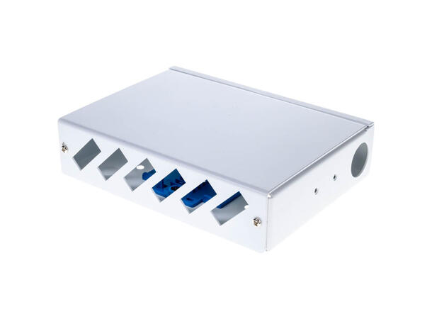 DIN-boks Mini preterm G8 LCU-Åpen 150 m LC/UPC i DIN Boks, åpen ende B 