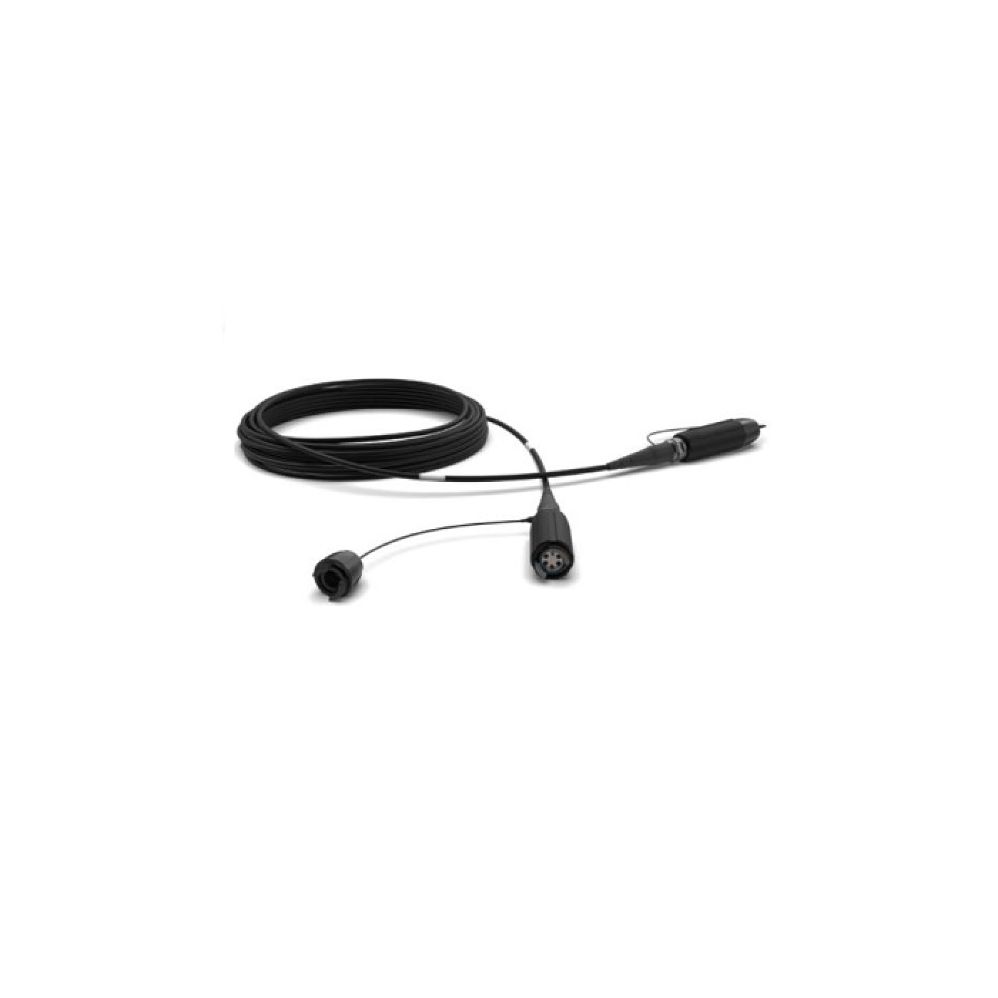 FX-JA9M-0802-110-050 FOSTEC  Fobex Jr. EB SM 8ch Plug-Plug 50 m G.657.A1 MIL-TAC kabel. Uten trommel