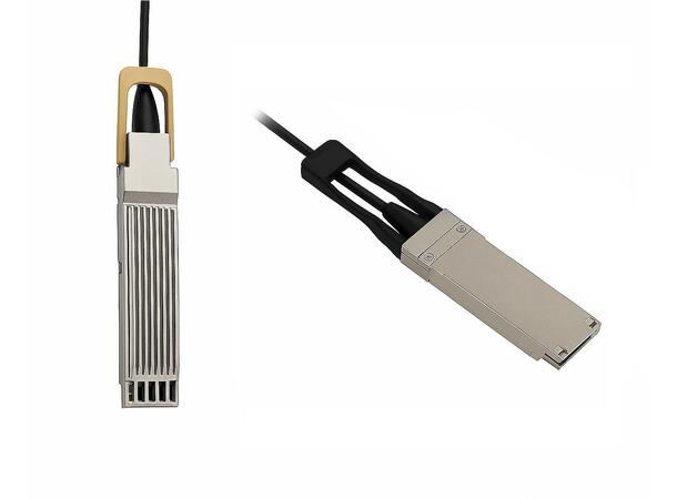 OSFP Open to RHS 800G Copper Twinax DAC Passive, 800GBASE-CR8 