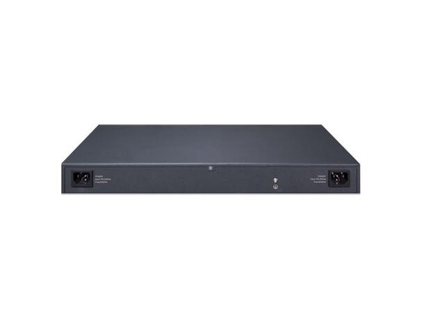 PLANET L3 8x 1G RJ45, 12x 10G SFP+ Managed 10G Switch, 2x AC 