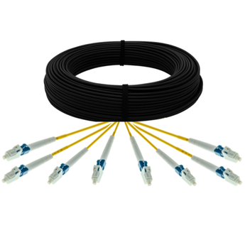 PK-S04TB-LCU-LCU-125 Fiberworks AS  Preterm SM G4 SUPRA LC/UPC-LC/UPC 125 m 9/OS2 G.657.A2  Dca, &#248;2,0mm haler 0,5 m