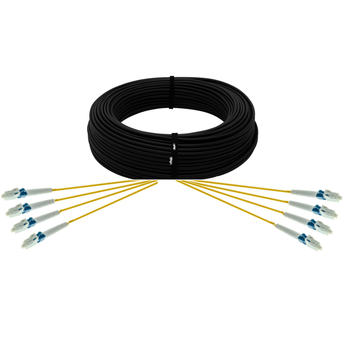 PK-S04TB-LCU-LCU-125 Fiberworks AS  Preterm SM G4 SUPRA LC/UPC-LC/UPC 125 m 9/OS2 G.657.A2  Dca, ø2,0mm haler 0,5 m