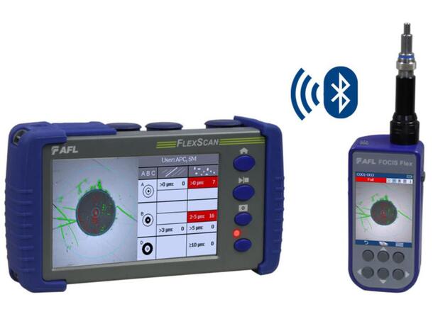 AFL FS300-323 PON HDR OTDR, mikroskop 1310/1550/1625nm, WF/BT, SC/APC Pro kit 