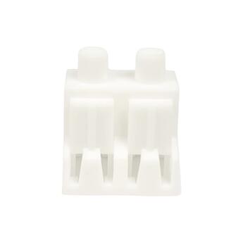ADA-LOCKCAPS-LC-DPX Fiberworks AS  Connector dust-cap LC-DPX, 100 pcs/bag Lockable, White