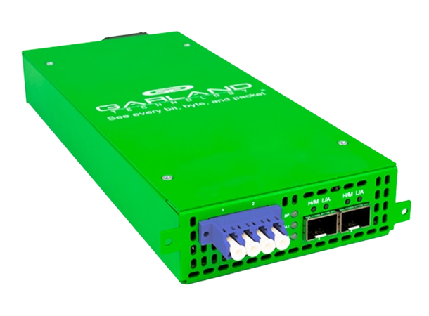 Garland 1G/10G SFP+ Bypass TAP 2x LR Singlemode line ports, 2x SFP+ mon 