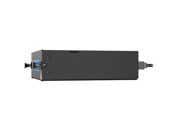 Modul SM 1xMPO/APC12(m)-12LC/UPC Pol. U1 9/OS2, MPB4 Modul 1x Base-12, Elite, DIN 