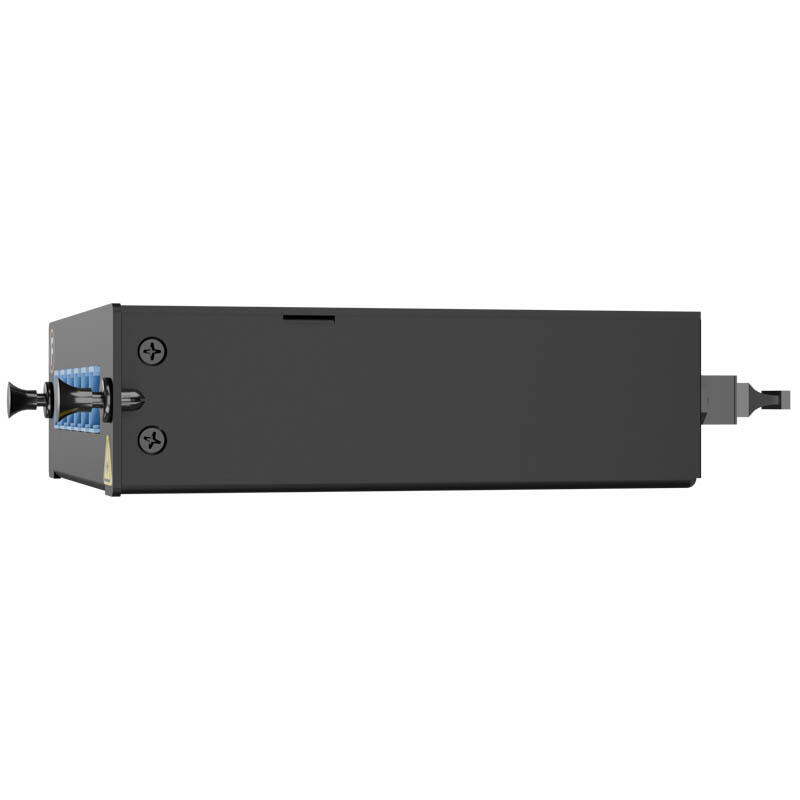 MPB4-KDA1-1M1Mf12LU Fiberworks AS  Modul SM 1xMPO/APC12(m)-12LC/UPC Pol. U1 9/OS2, MPB4 Modul 1x Base-12, Elite, DIN
