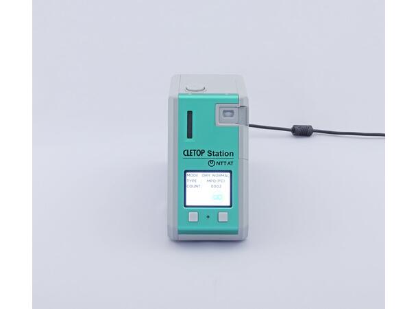 NTT-AT CLETOP Station Automatisk Fiberkontakt-Renser 