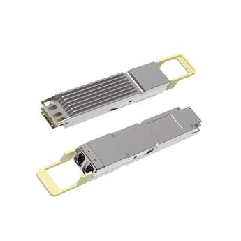 OSFP-O-2x400G-VR4 Fiberworks AS  OSFP Finned, 800G 2xVR4, 2x400Gbps, 50m 850nm, 2dB, MM, 2x MPO8/12