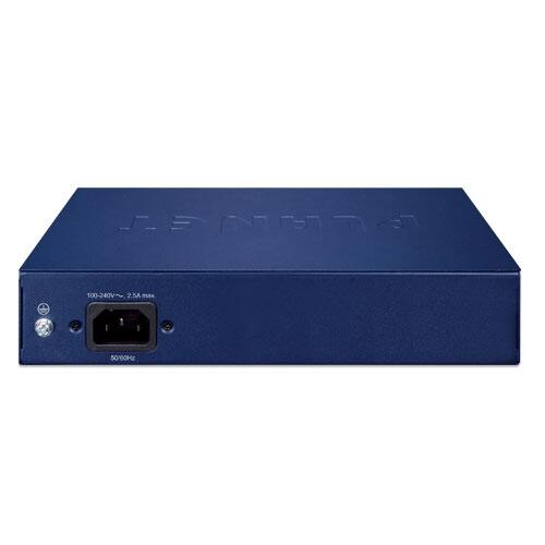 PLN-GSD-1022UP PLANET GSD-1022UP PLANET 8x POE++ GigE, 2x SFP Gigabit umanaged Ethernet Switch, AC