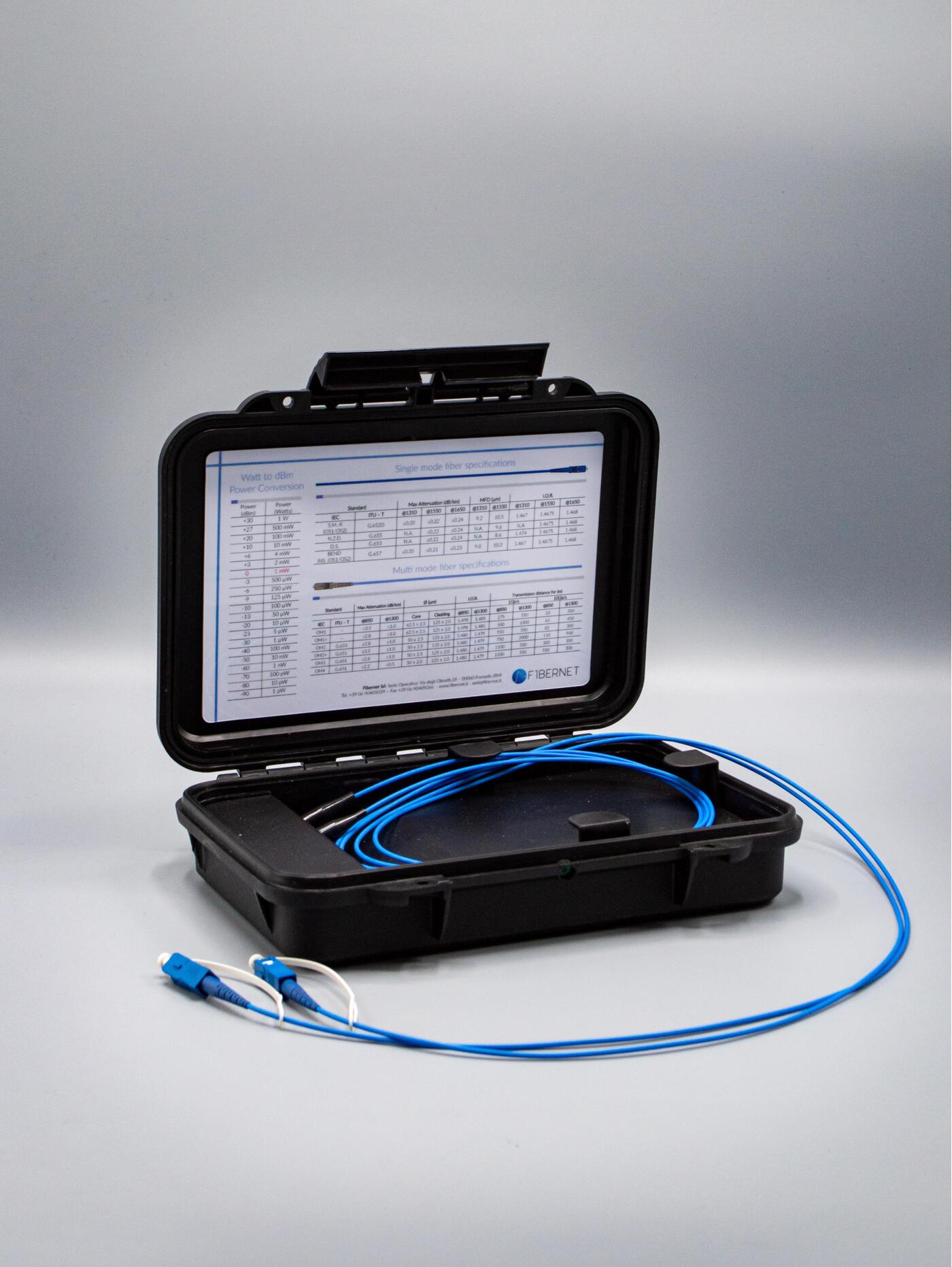 TM-SLF-SM-500 Fibernet  Slim Launch Fiber G.657.A1 500mtr M&#229;lesnor