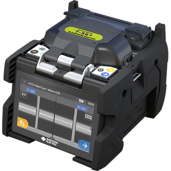 SUM-T-56C+-kit1 Sumitomo Electric  Sumitomo T-56C+ skj&#248;temaskin m/ NanoTune med batteri, kutter og verkt&#248;y