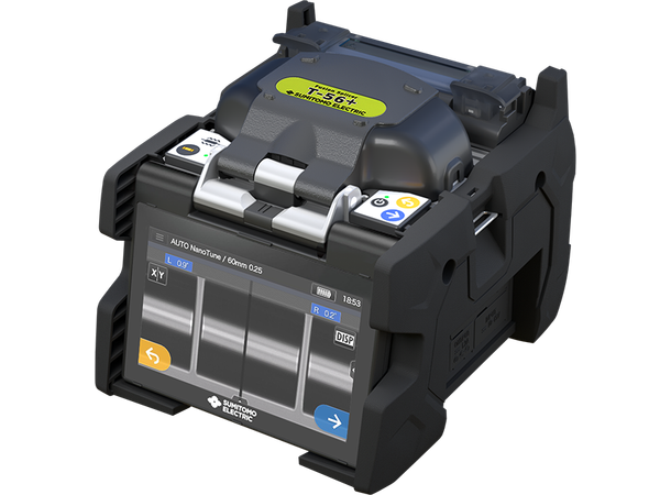 Sumitomo T-56C+ skjøtemaskin m/ NanoTune med batteri, kutter og verktøy 