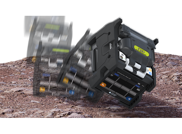 Sumitomo T-56C+ skjøtemaskin m/ NanoTune med batteri, kutter og verktøy 