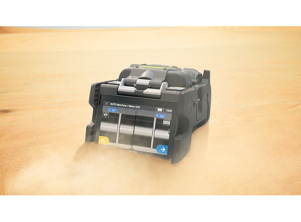 Sumitomo T-56C+ skjøtemaskin m/ NanoTune med batteri, kutter og verktøy 