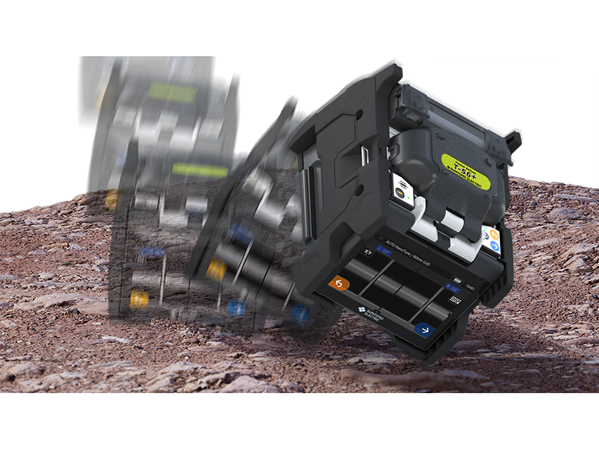 SUM-T-56C+-kit1 Sumitomo Electric  Sumitomo T-56+ skj&#248;temaskin m/ NanoTune med batteri, kutter og verkt&#248;y