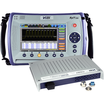 VX-RXT-4510-FULLBAND VeEX Z07-22-104P VeEX RXT-4510 Optisk Spektrum Analysator Fullband CWDM og Highres C-band