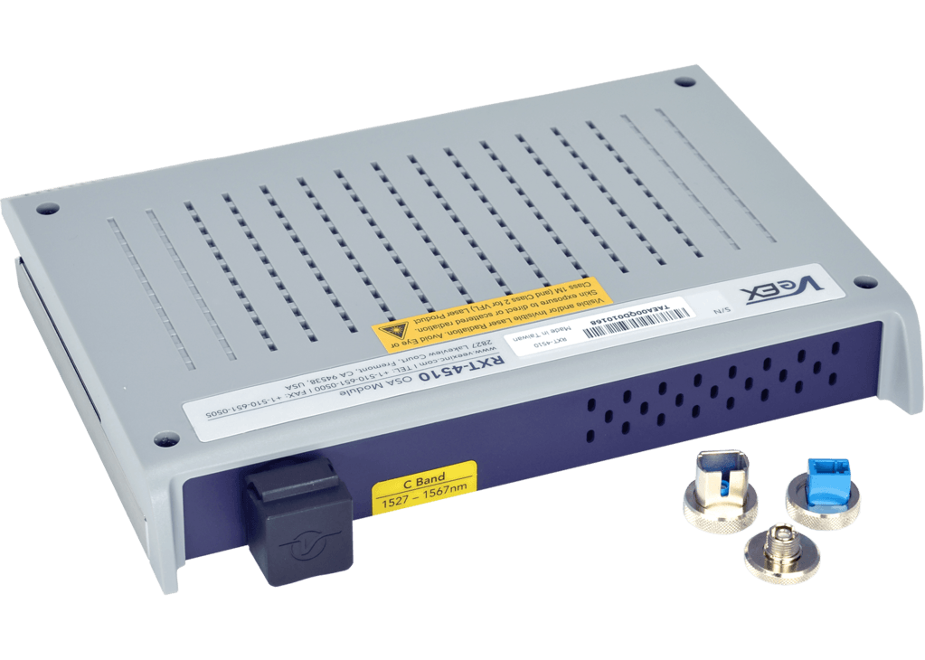 VX-RXT-4510-FULLBAND VeEX Z07-22-104P VeEX RXT-4510 Optisk Spektrum Analysator Fullband CWDM og Highres C-band