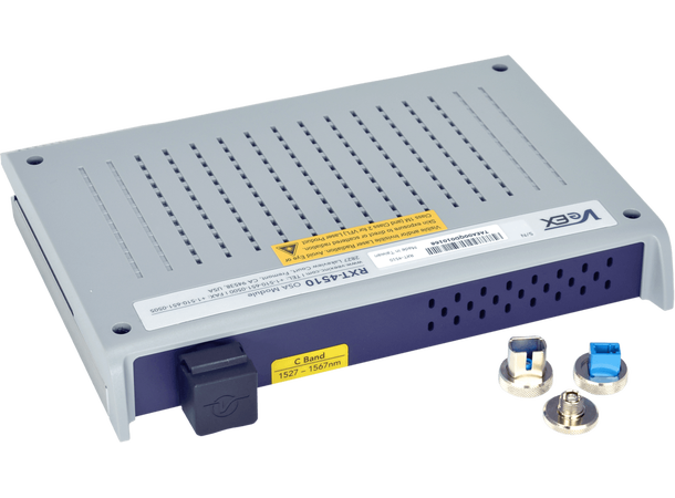 VeEX RXT-4510 Optisk Spektrum Analysator Fullband CWDM og Highres C-band 