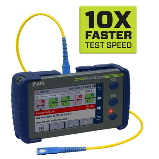 AFL FS200-100 PLUS OTDR 1310/1550nm 39/37 dB, OLS/OPM, Wifi/BT