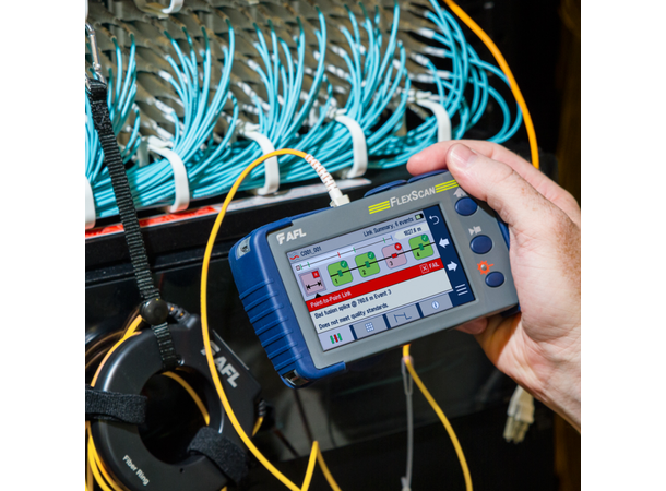 AFL FS200-100 PLUS OTDR 1310/1550nm 39/37 dB, OLS/OPM, Wifi/BT 