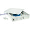 PD1-Y08MS-E2A-PIG-10 Fiberworks AS  DIN-boks Maxi preterm G8 E2A-Åpen 10 m E2000/APC i DIN Boks, åpen ende B