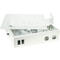 PD1-Y08MS-E2A-PIG-10 Fiberworks AS  DIN-boks Maxi preterm G8 E2A-Åpen 10 m E2000/APC i DIN Boks, åpen ende B