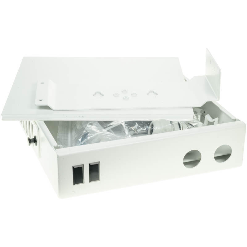 PD1-Y08MS-E2A-PIG-10 Fiberworks AS  DIN-boks Maxi preterm G8 E2A-Åpen 10 m E2000/APC i DIN Boks, åpen ende B