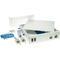 PD1-Y08MS-E2A-PIG-10 Fiberworks AS  DIN-boks Maxi preterm G8 E2A-Åpen 10 m E2000/APC i DIN Boks, åpen ende B