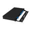 F-D2MUX-16+1-2151MLU Fiberworks AS  Fiberworks 16+1 ch. 800G DWDM Mux+Demux ITU ch. 21-51, 200 GHz, 1310 WB & Mon.