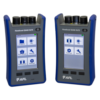 TM-AFL-DFLT-LC  DFLT-KIT-0001MR FlowScout® QUAD OLTS Certification Test Tier 1 OLTS serifisering for SM/MM