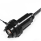 FX-JA9P-0202-4F0-0.5 FOSTEC  Fobex Junior SM 2ch BHD-2xSC/APC 0,5 m G.657.A1. BHD=Bulkhead D-hole