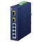 MC-PLANET-IFGS-620TF PLANET IFGS-620TF IFGS-620TF DC IP30 FastEthernet Switch 2x 1G SFP, 4x FE RJ45, 12-48V DC