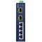 MC-PLANET-IFGS-620TF PLANET IFGS-620TF IFGS-620TF DC IP30 FastEthernet Switch 2x 1G SFP, 4x FE RJ45, 12-48V DC