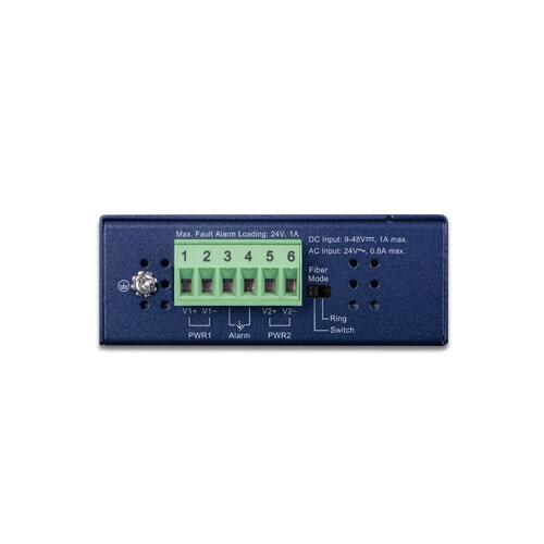 MC-PLANET-IFGS-620TF PLANET IFGS-620TF IFGS-620TF DC IP30 FastEthernet Switch 2x 1G SFP, 4x FE RJ45, 12-48V DC
