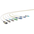 LYNX3 Singlemode Splice-On Connector ST/UPC 3.0mm med 900µm Tight Buffer