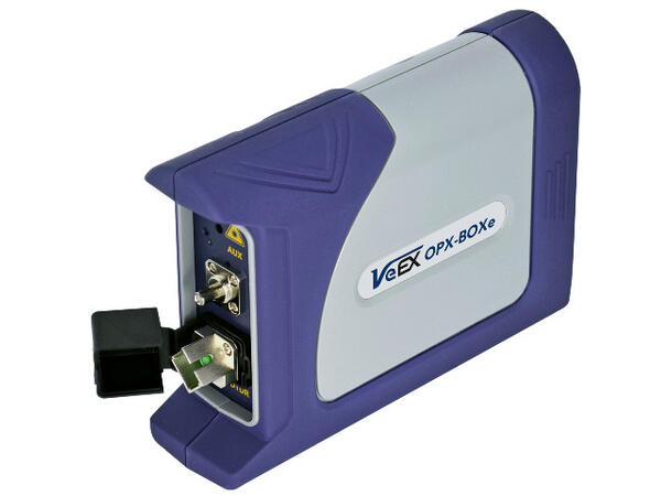 OTDR OPX-BOXe Appstyrt u/skjerm. iOS/Android/Win, WiFi 