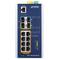 PLN-IGS-6325-8UP2S2X PLANET IGS-6325-8UP2S2X PLANET 8x 1G PoE++, 2x10G SFP+, 2x1G SFP Managed L3 Industrial Switch, DIN