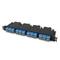 MPB6-S-P-1U Fiberworks AS  Panel MPB6-S for 12x MPB6 B90 Moduler 19" 1U