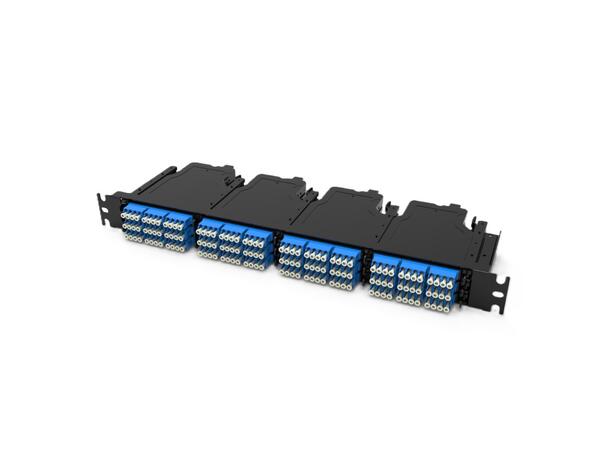 Panel MPB6-S for 12x MPB6 B90 Moduler 19" 1U 